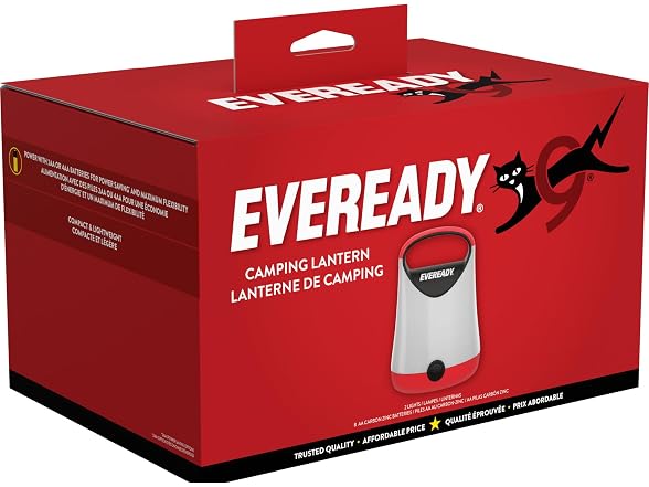 Eveready LED Camping Lantern X-250 2PK