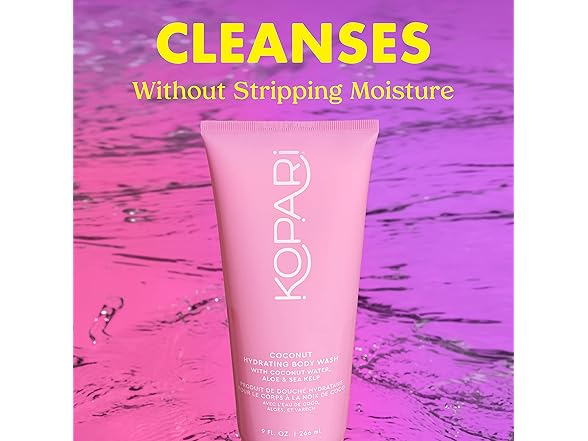 Kopari Hydrating Body Wash