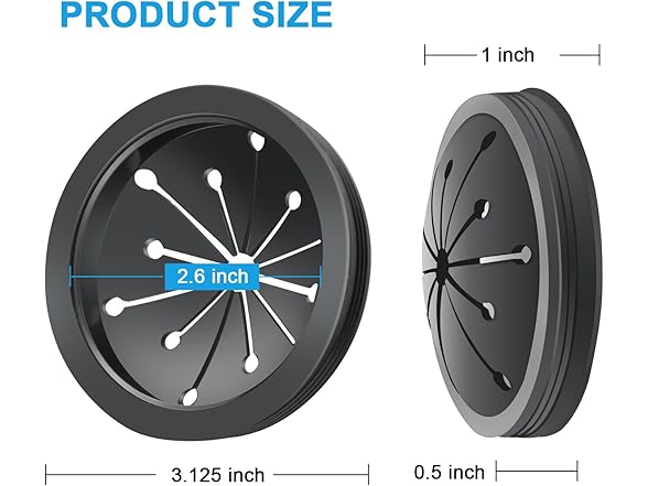 Dincerpen Garbage Disposal Splash Guard