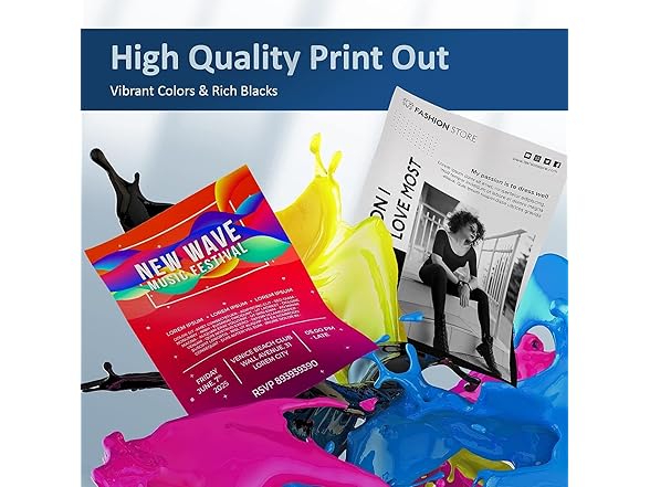Smart Printink 61XL HP Ink, 2-Pack Black