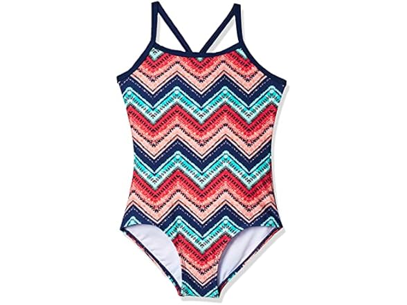 Kirsten Coral Chevron