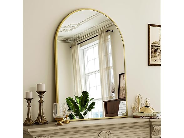 Easly Arch Bathroom Mirror, 20x30 inch