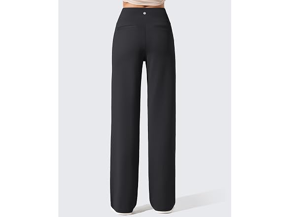 G4Free Women (L) Wide Leg Sweatpants Lined Fleece