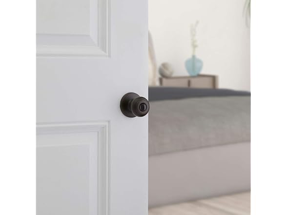Kwikset Cove Interior Privacy Door Knob