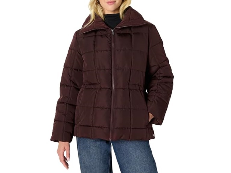 Amazon Essentials Womens Square Quilted Puffer Jacket - Gallery 13