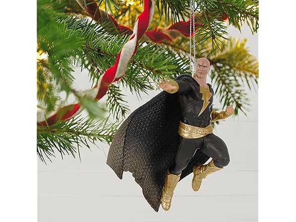 Hallmark Ornament DC Black Adam