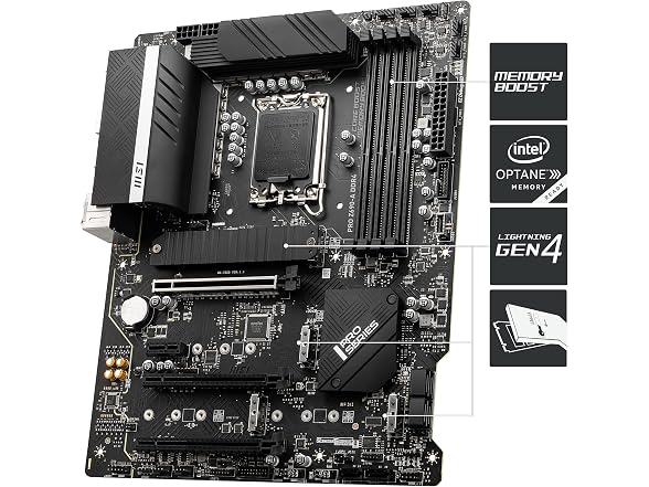 MSI PRO Z690-A DDR4 motherboard Intel