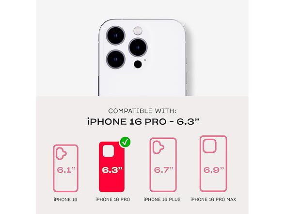 tech21 Tech21 EvoLite for iPhone 16 Pro Ultra Thin - Imp