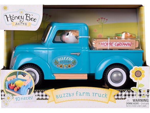 Honey Bee Acres Buzzby Farm Truck Vehicle