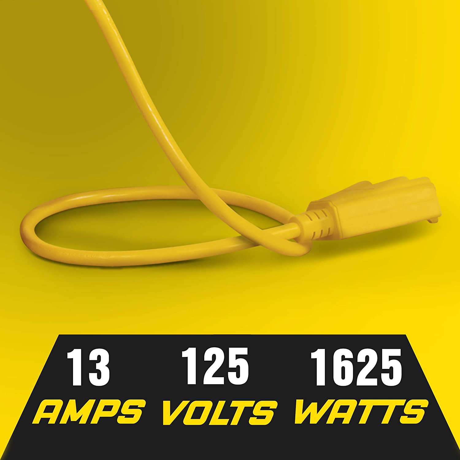 ReelWorks Extension Cord Reel 40' 14AWG - Gallery 10