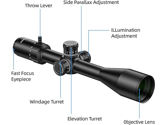 Long Range Scope for Hunting