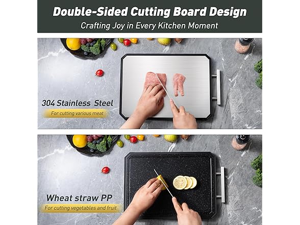 Stainless Steel Cutting Board