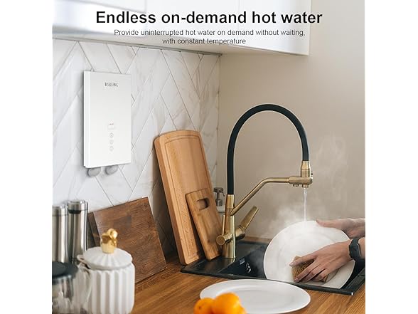 BISELONG Electric Instant Heat Tankless