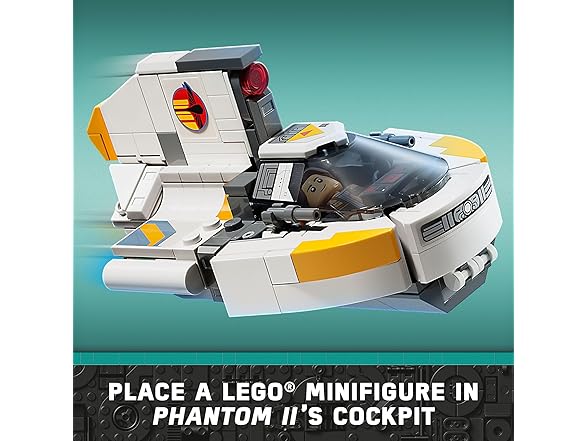 LEGO Star Wars Ahsoka Ghost and Phantom II Spaceship