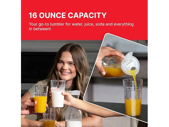 Cambro Newport Beverage Tumblers (6 Pack)