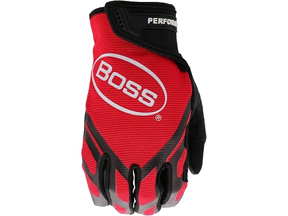 BOSS B52201 Extreme Silicone Utility Work Glove