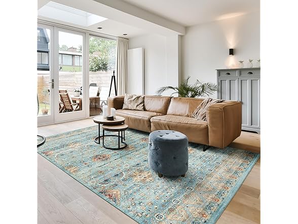 Gertmenian Indoor Boho Area Rug - 5x7