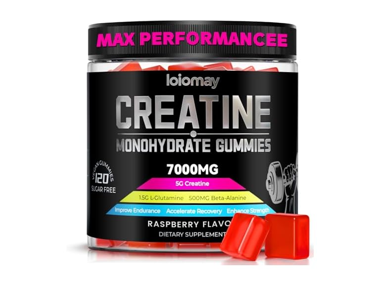 loiomay BC075525100297 Creatine Monohydrate Gummies 0