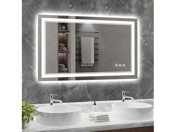 LED Bathroom Mirror with Lights