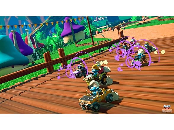 Smurfs Kart - Turbo Edition