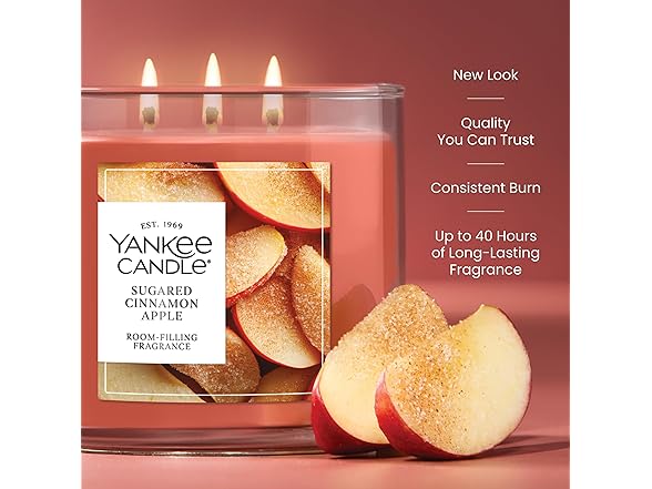 Yankee Candle Yankee Candle Sugared Cinnamon Apple, Sc