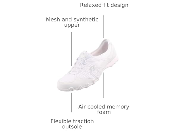 Skechers Women's Bikers Lite Relive