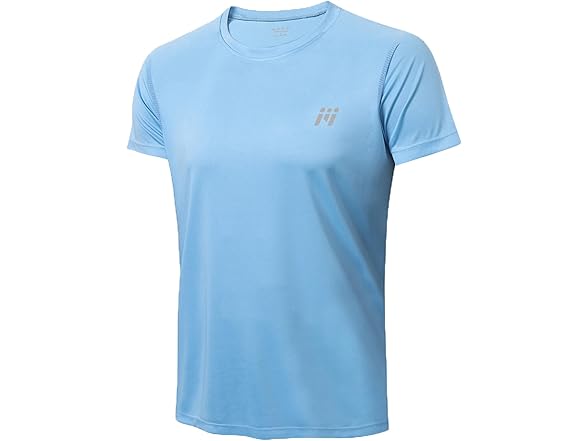 MeetHoo Men's Blue UV Swim Shirt (M)