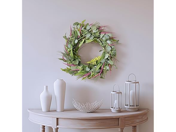 National Tree Company 22" Artificial Floral Wreath