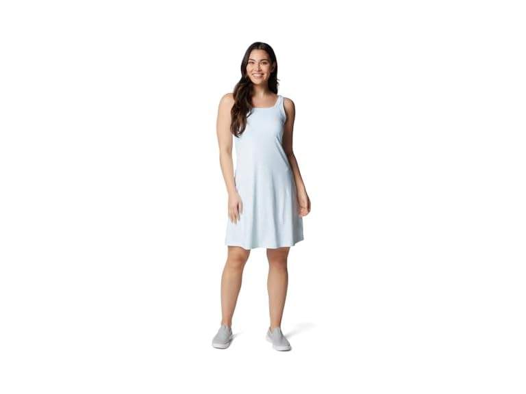 Columbia Women's Freezer III Dress, ICY Morn Fragacea, Large