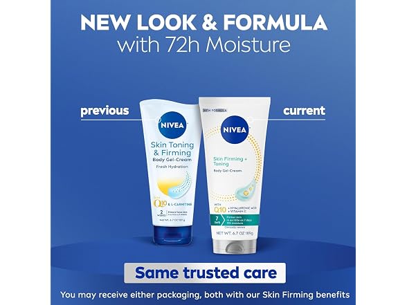 NIVEA Nivea Skin Firming & Toning Gel-Cream,