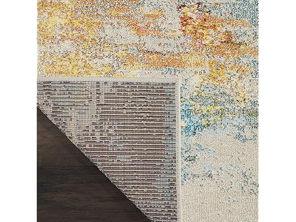 Nourison Home Celestial Sealife 5'3" x 7'3" Area Rug