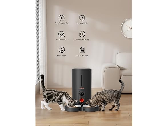 WOPET Automatic Cat Feeder