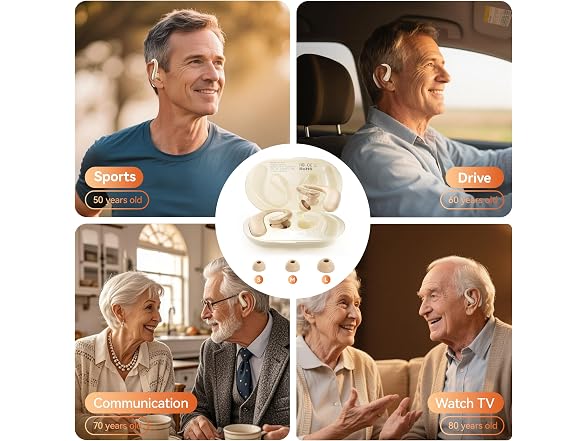 Saliryj Hearing Aids Seniors BT App