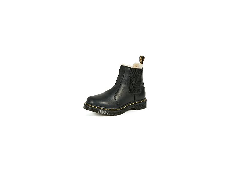 Dr. Martens Women's 2976 Leonore Fashion Boot, Black, 8