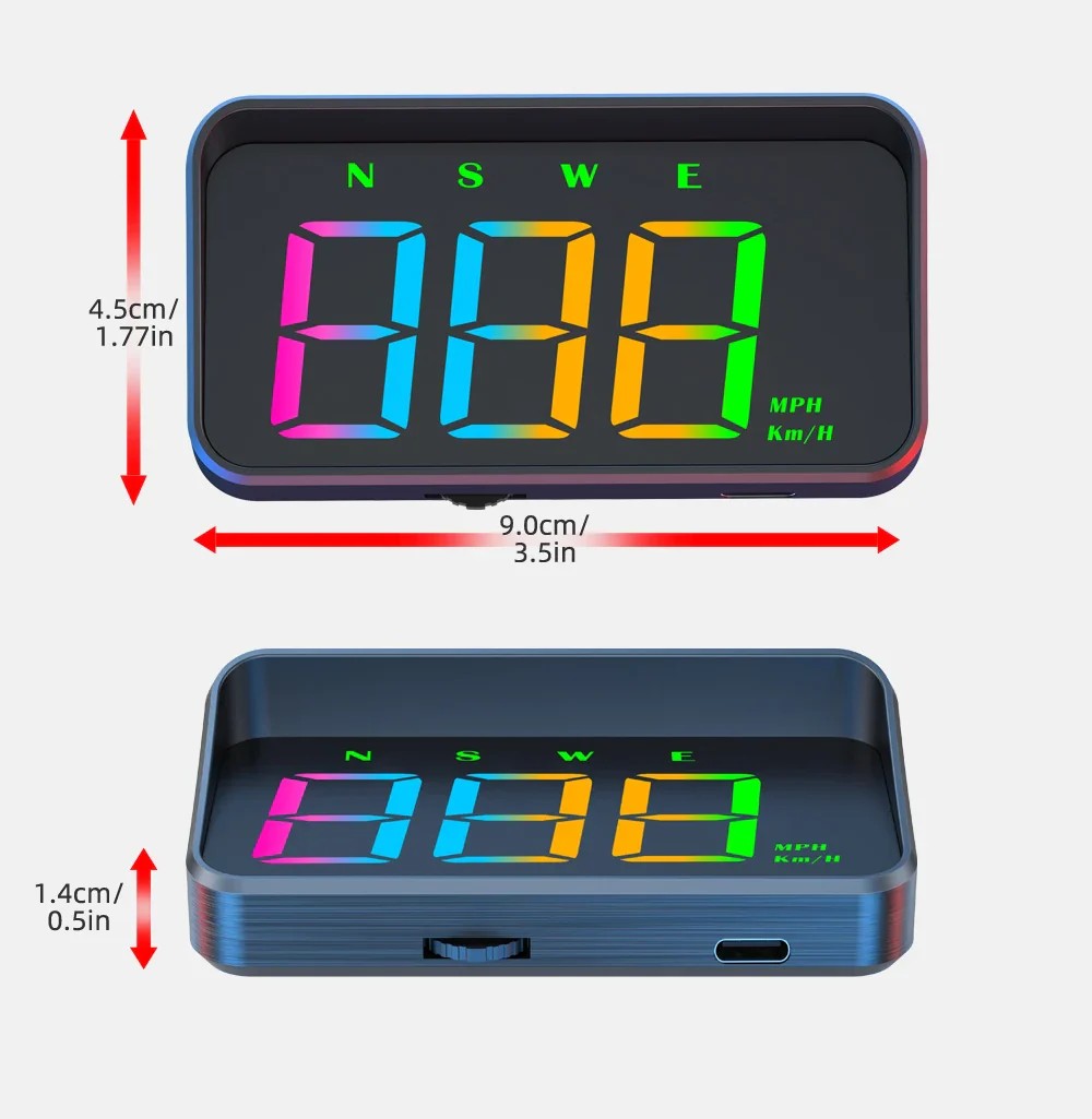 Head-Up Speedometer Display - Gallery 32