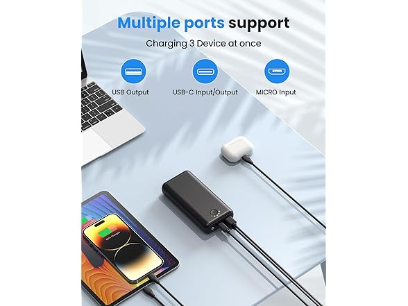 DAOLOT Power Bank | 30000mAh | 22.5W