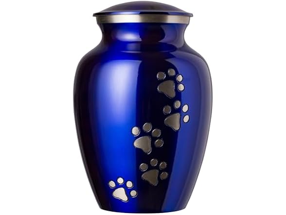 Ottillie Legacy Sapphire/Pewter/Vert Urn, up