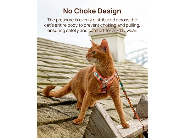 PetThem Cat Harness and Leash Set - Gallery 5