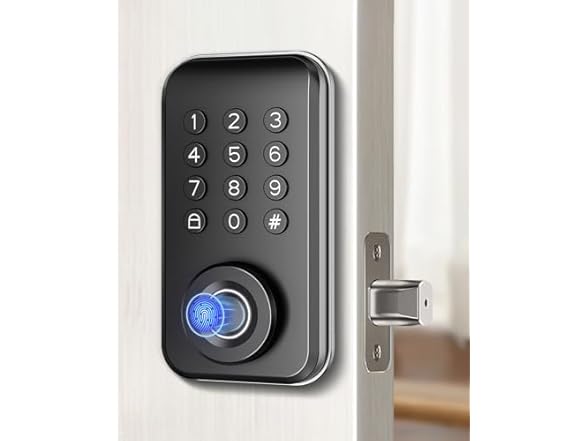 chautday Keyless Entry Door Lock | APP Available
