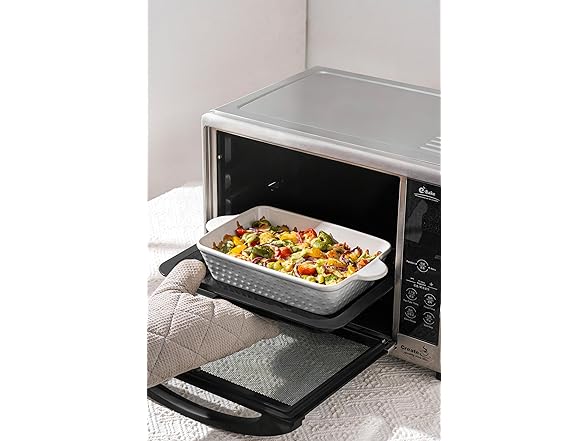 FOBENTA Ceramic Bakeware Sets of 4