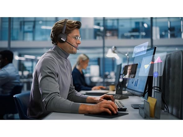 Yealink WH64 Hybrid Dual UC Headphones