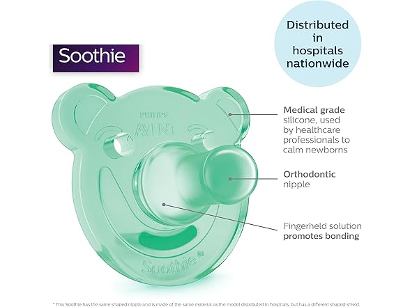Philips Avent SCF190/01 Soothie 0-3mth