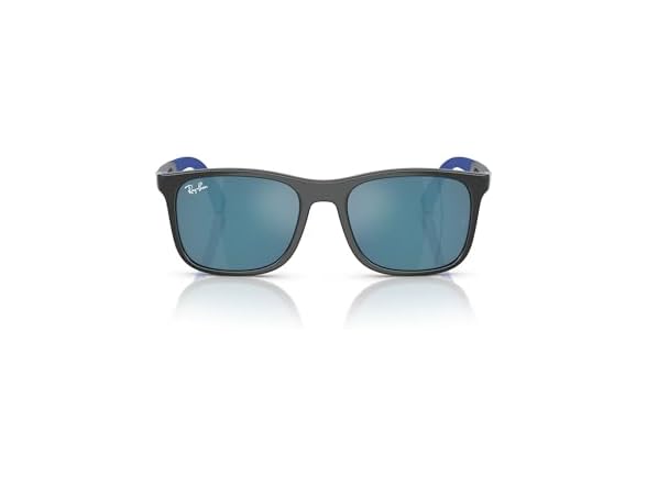 Ray-Ban RJ9084SF Low Bridge Fit Square Sunglasses