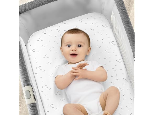 Chicco LullaGo Bassinet Sheets