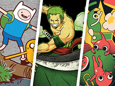Cool Pop Culture Tees!