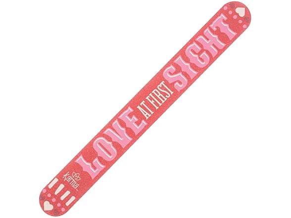 Karma, Colorful Emery Board Double-Sided Nail File