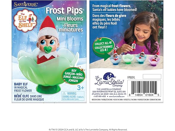 The Elf on the Shelf Frost Pip