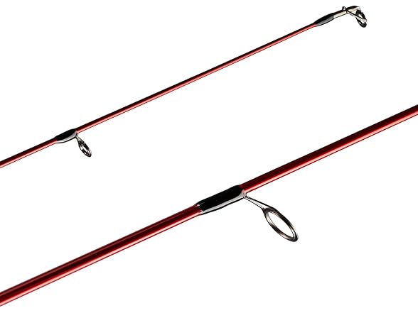 Berkley 7’ Cherrywood HD Spinning Rod, 6-14lb Line Rating, Medium Rod Power