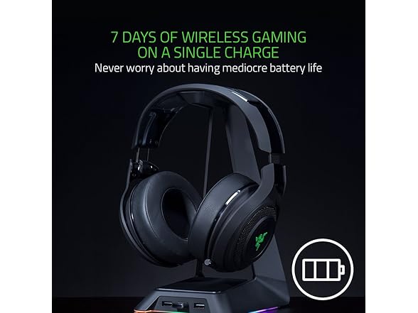 Razer ManOWar Wireless 7.1 Surround Sound Headset