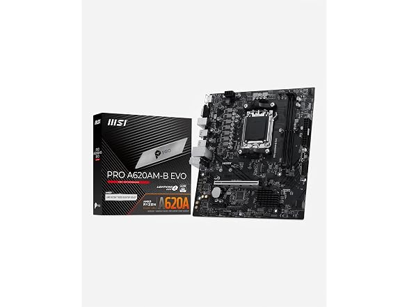 MSI PRO A620AM-B EVO Micro-ATX